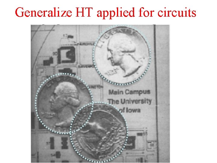 Generalize HT applied for circuits 