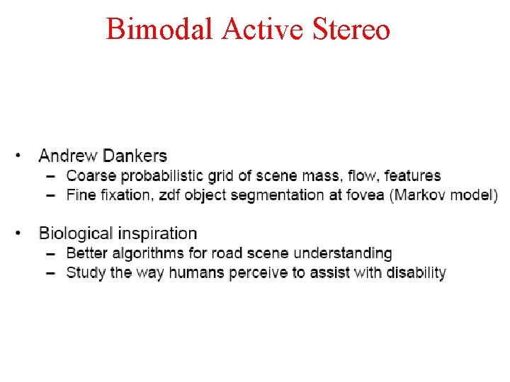 Bimodal Active Stereo 