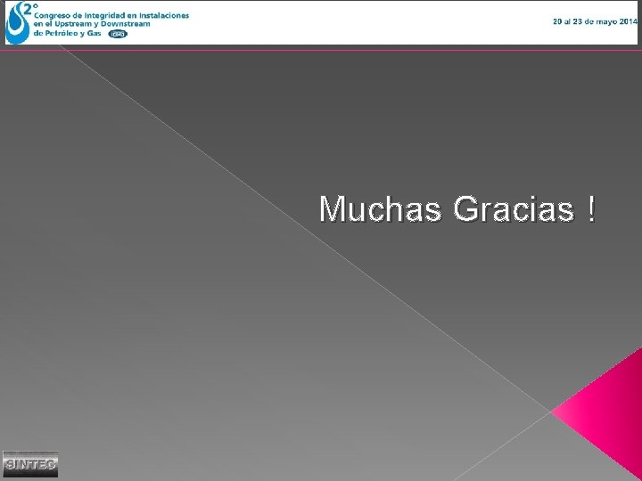 Muchas Gracias ! 