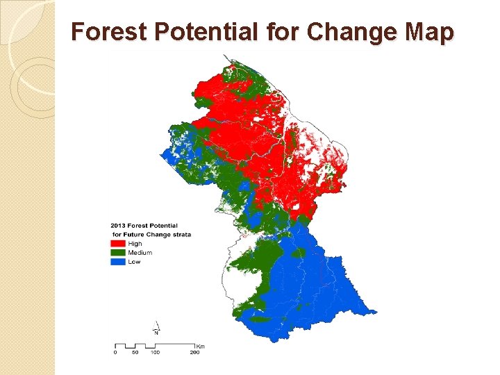 Forest Potential for Change Map 