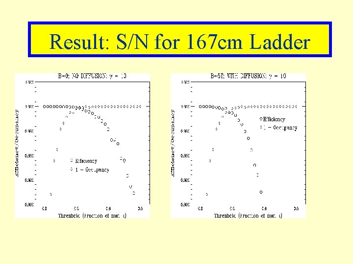 Result: S/N for 167 cm Ladder 