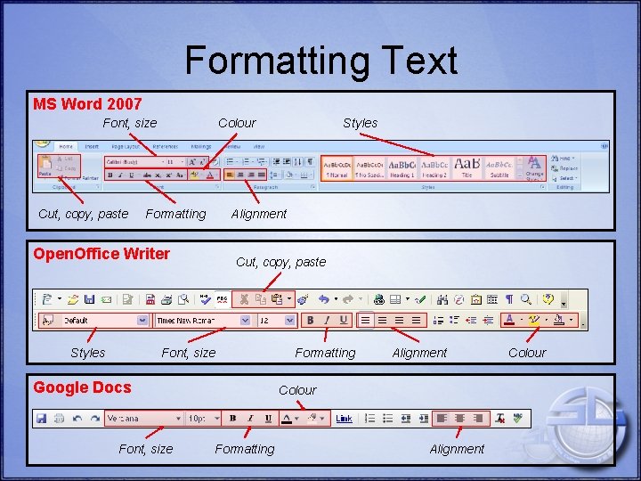 SC ICT Certification Level 1 06 Word Processing