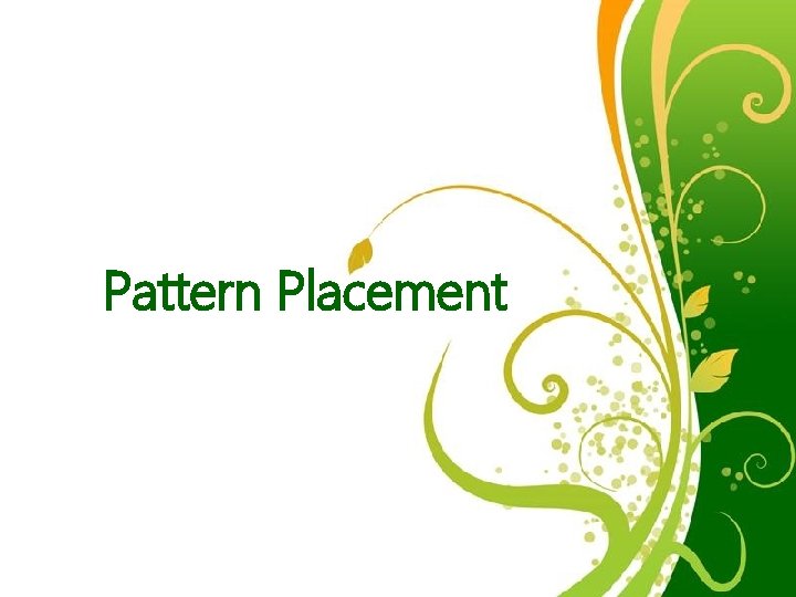 Pattern Placement Free Powerpoint Templates Page 1 