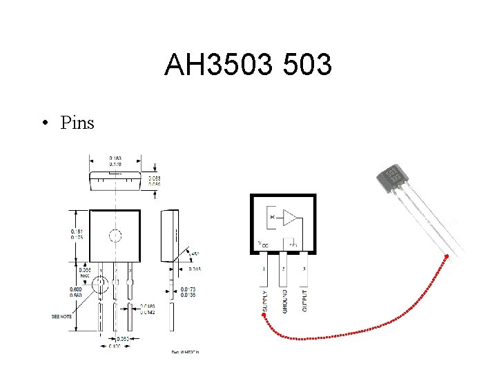 AH 3503 • Pins 