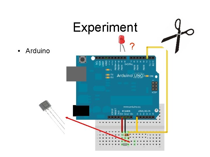 Experiment • Arduino ? 