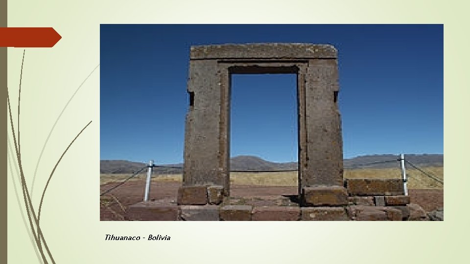 Tihuanaco - Bolivia 