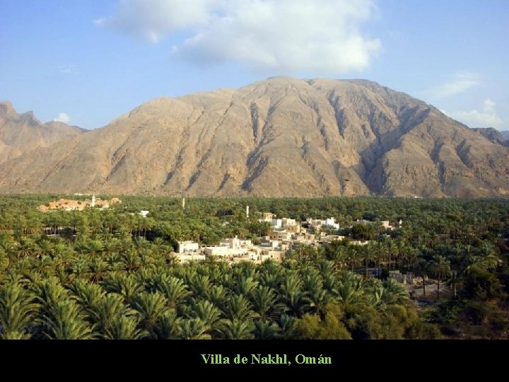 Villa de Nakhl, Omán 
