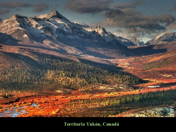 Territorio Yukón, Canadá 