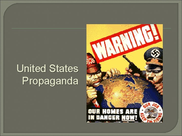 United States Propaganda 