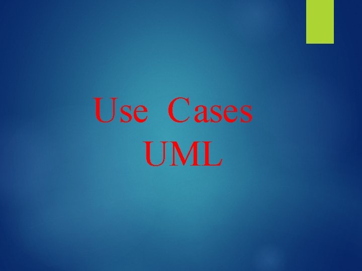 Use Cases UML 