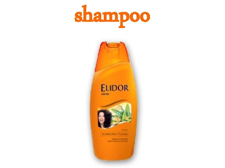 shampoo 