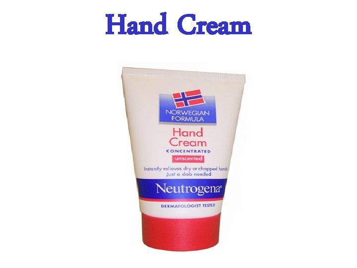 Hand Cream 