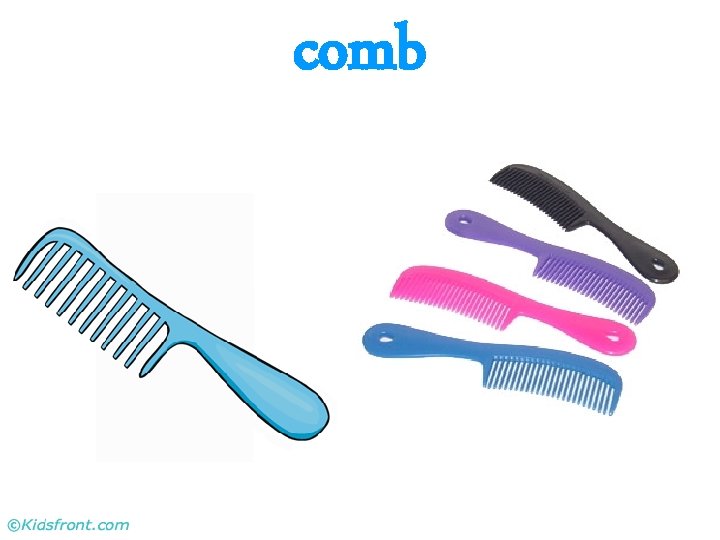 comb 