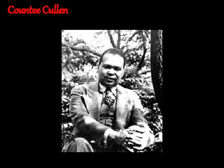 Countee Cullen 