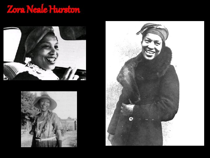 Zora Neale Hurston 