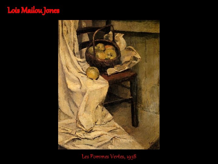Lois Mailou Jones Les Pommes Vertes, 1938 