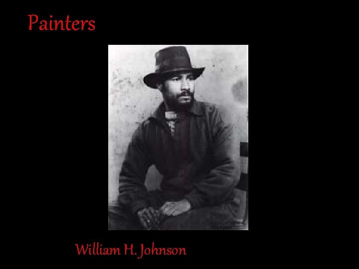 Painters William H. Johnson 