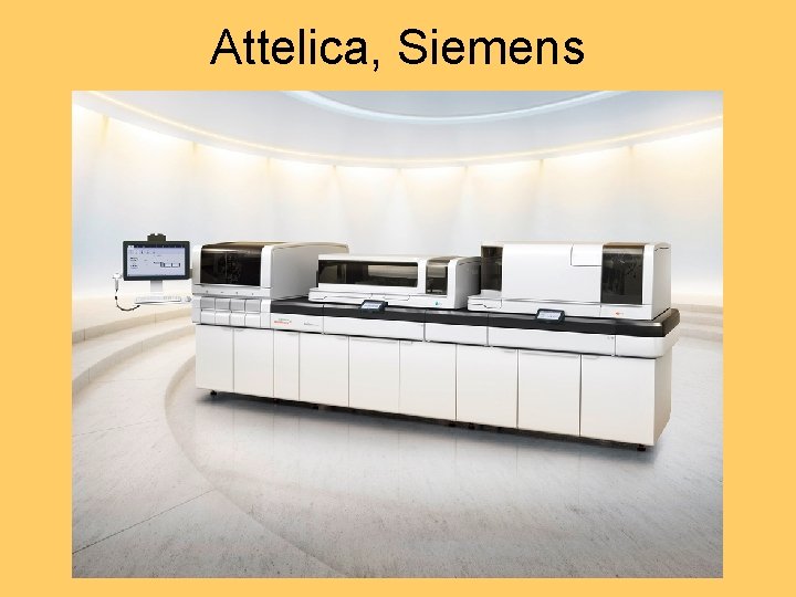 Attelica, Siemens 