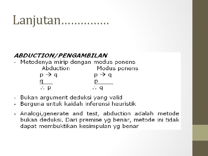 Lanjutan…………… Lanjutan……………