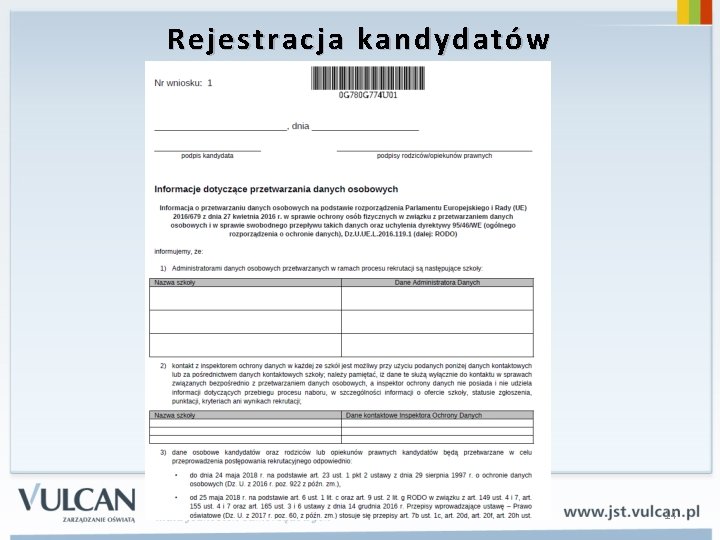 Rejestracja kandydatów -1314 