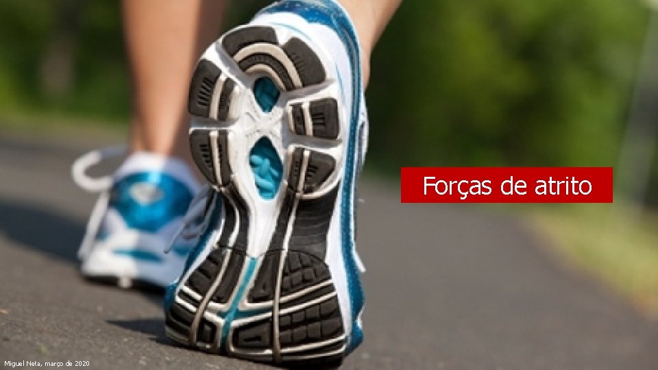 Forças de atrito Miguel Neta, março de 2020 