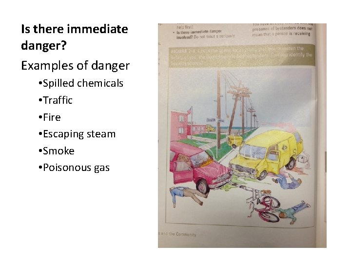 Diffuse Danger Example Taking Action Chapter 2 p 15 26 Be