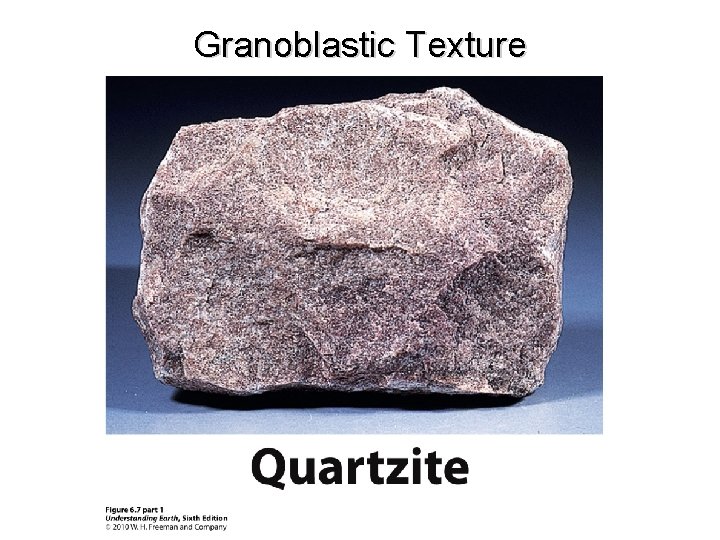 Granoblastic Texture 