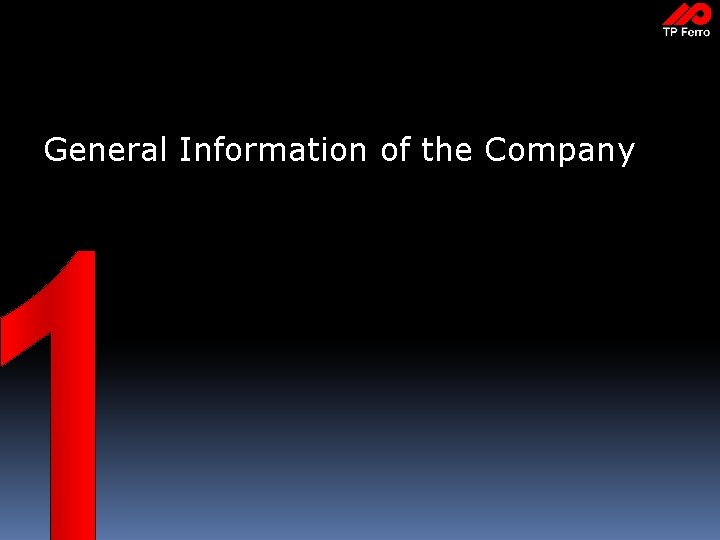 General Information of the Company 