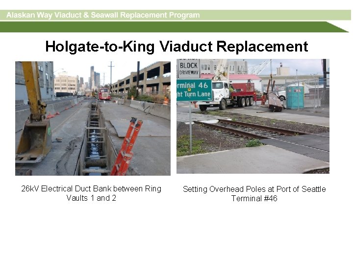 Holgate-to-King Viaduct Replacement 26 k. V Electrical Duct Bank between Ring Vaults 1 and