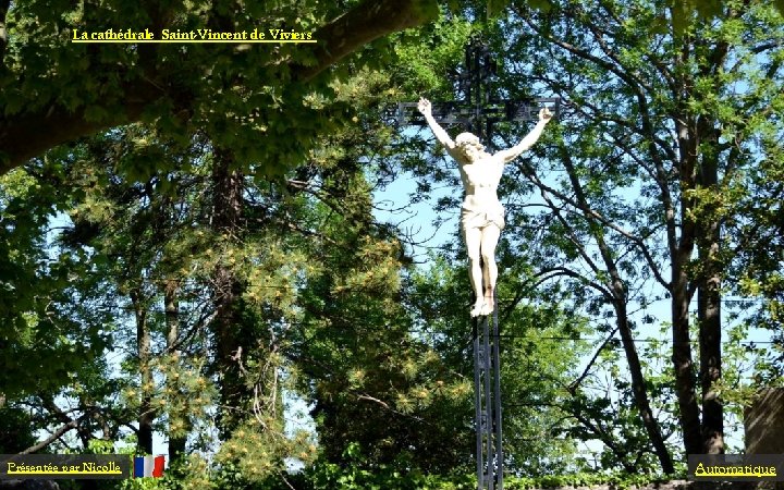 La cathédrale Saint-Vincent de Viviers Présentée par Nicolle Automatique 