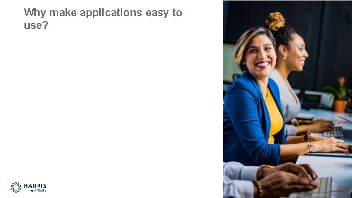 Why make applications easy to use? 12 