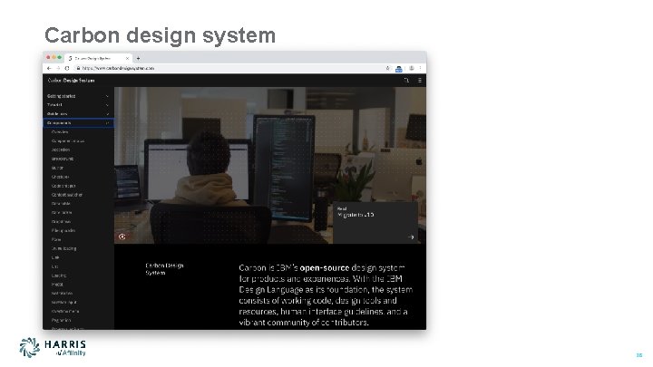 Carbon design system 28 