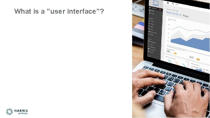 What is a ”user interface”? 4 