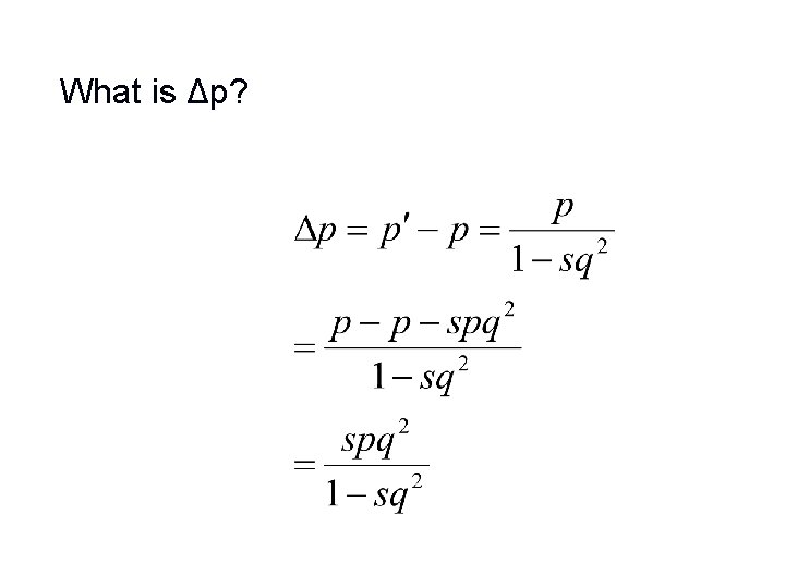A Brief Look at Population Genetics and the