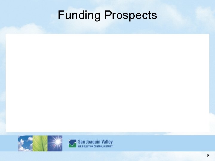 Funding Prospects 8 