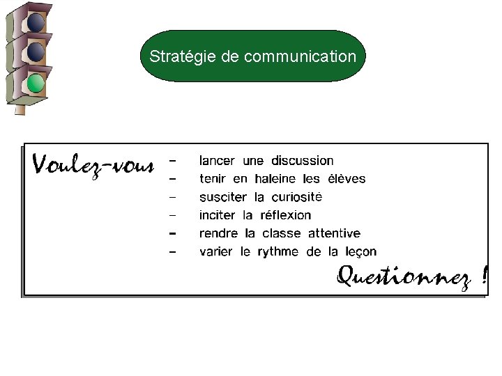 Stratégie de communication 
