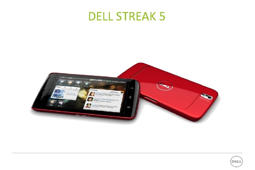 DELL STREAK 5 