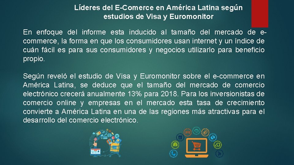 Líderes del E-Comerce en América Latina según estudios de Visa y Euromonitor En enfoque