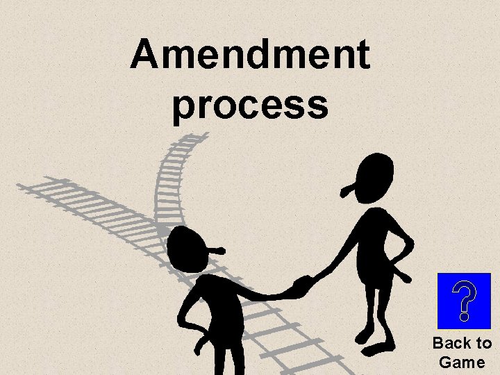 Amendment process Back to Game 