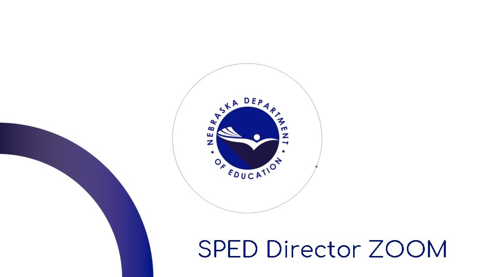 SPED Director ZOOM 