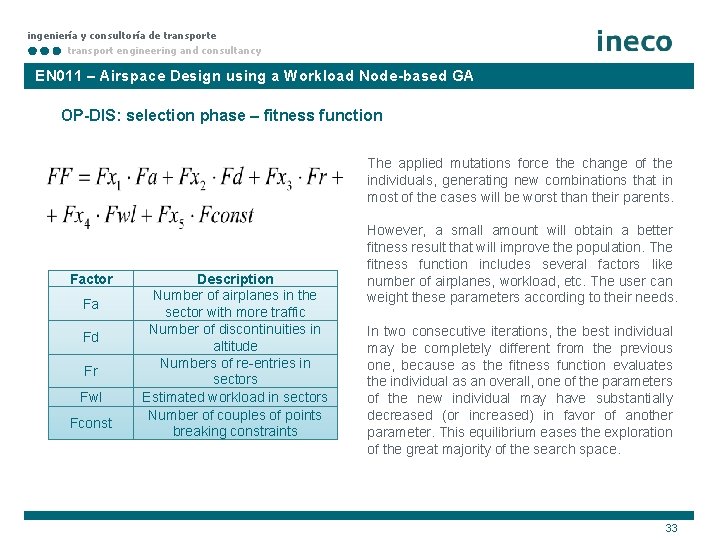 ingeniería y consultoría de transport engineering and consultancy EN 011 – Airspace Design using