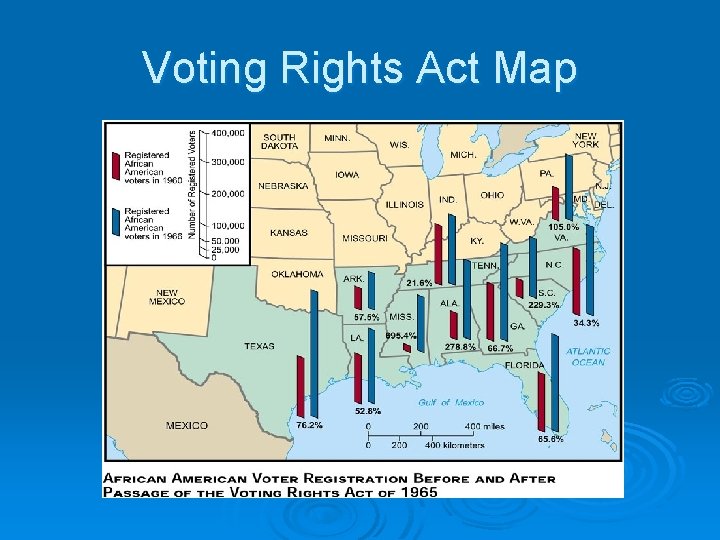 Voting Rights Act Map 