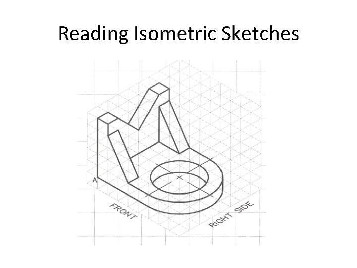 Reading Isometric Sketches 