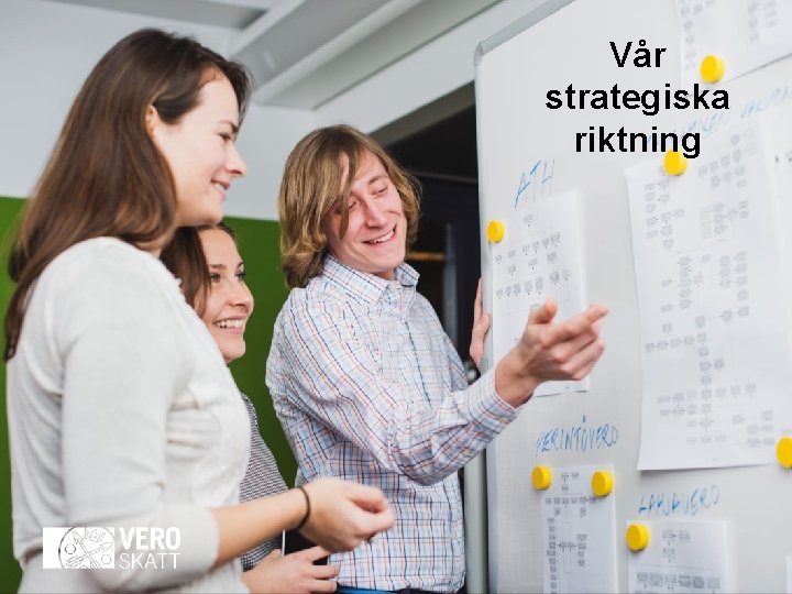 Vår strategiska riktning 