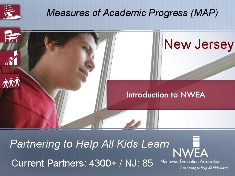 Measures of Academic Progress (MAP) New Jersey Partnering to Help All Kids Learn Current