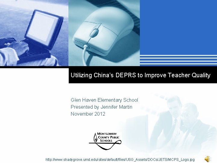 Utilizing Chinas DEPRS to Improve Teacher Quality Glen