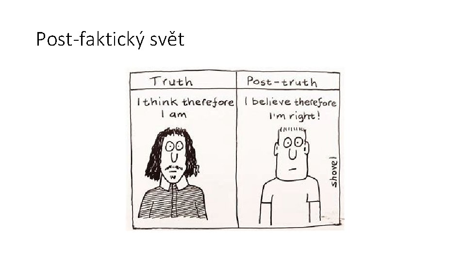 Post-faktický svět 