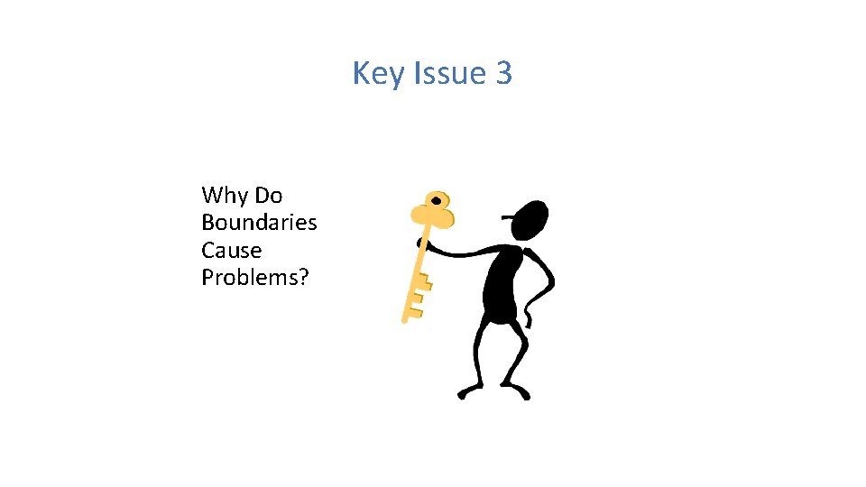 Key Issue 3 Why Do Boundaries Cause Problems? 