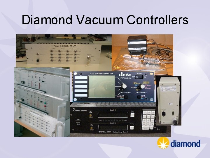 Diamond Vacuum Controllers 