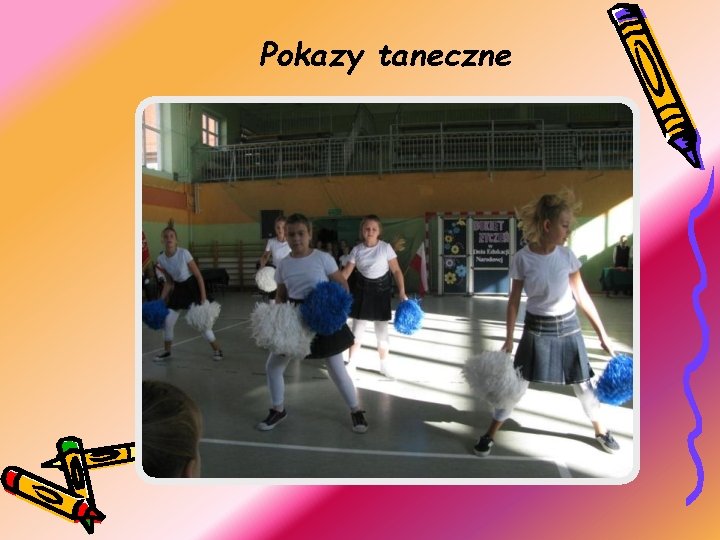 Pokazy taneczne 